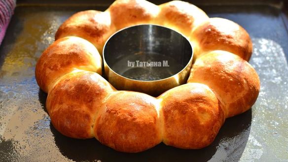 ШАГ 4. булочки с котлетками