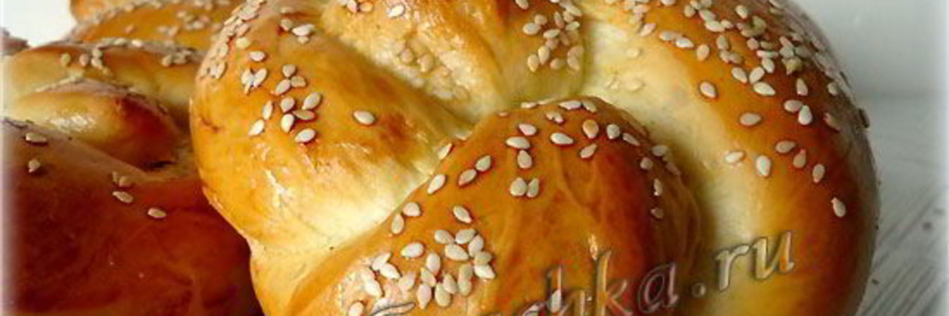 Булочки с кунжутом