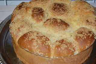 Булочки с курагой