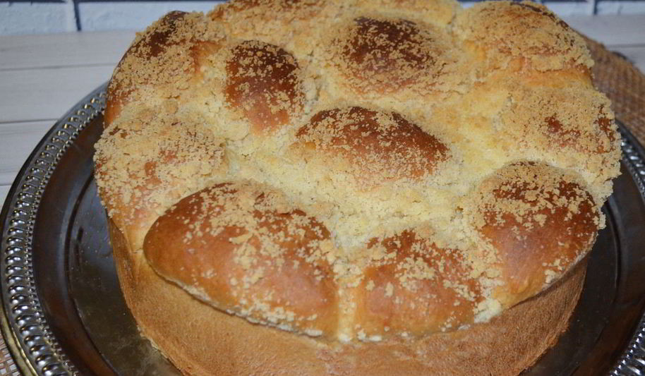 Рецепт булочки с курагой