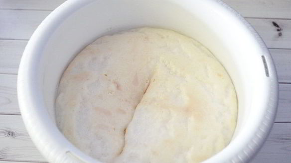 ШАГ 2. булочки с курагой