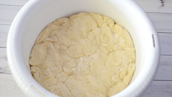 ШАГ 4. булочки с курагой