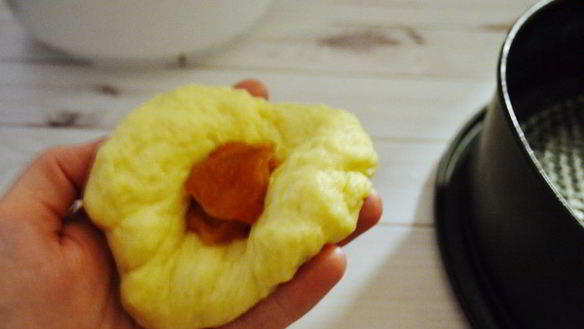 ШАГ 6. булочки с курагой