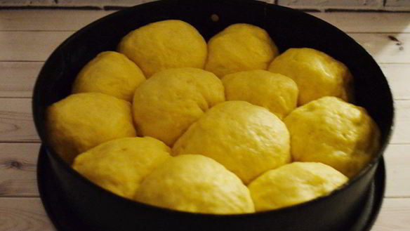 ШАГ 7. булочки с курагой