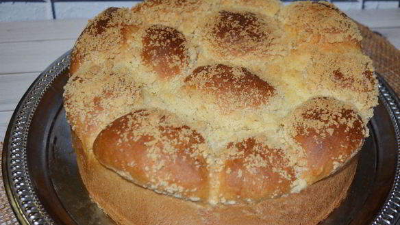 ШАГ 9. булочки с курагой