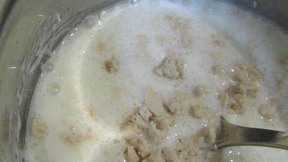 ШАГ 4. булочки с листьями свеклы и свежим сыром