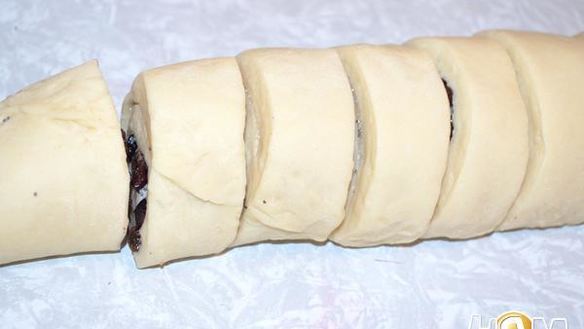 ШАГ 8. булочки с маком и изюмом