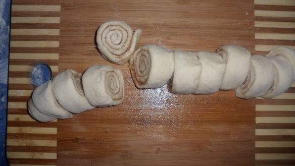 ШАГ 7. булочки с маком и корицей