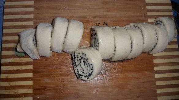 ШАГ 9. булочки с маком и корицей