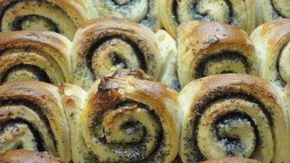 ШАГ 2. булочки с маком