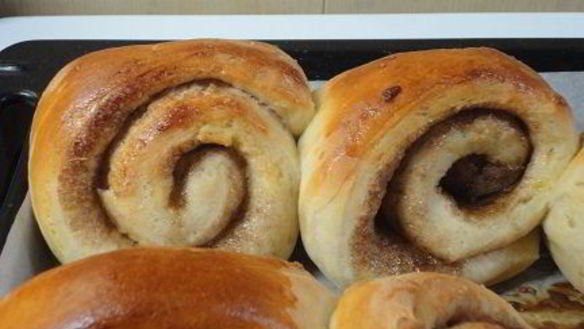 ШАГ 3. булочки с маком