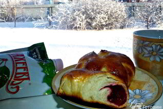 Булочки с начинкой