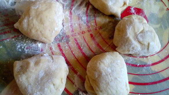 ШАГ 4. булочки с начинкой