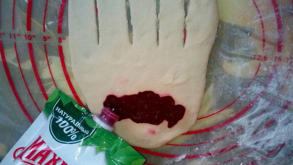 ШАГ 7. булочки с начинкой