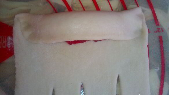 ШАГ 8. булочки с начинкой