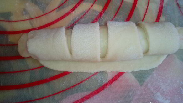 ШАГ 9. булочки с начинкой