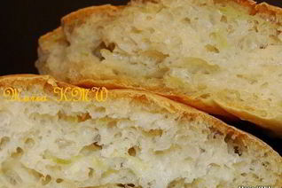 Булочки с огурцом