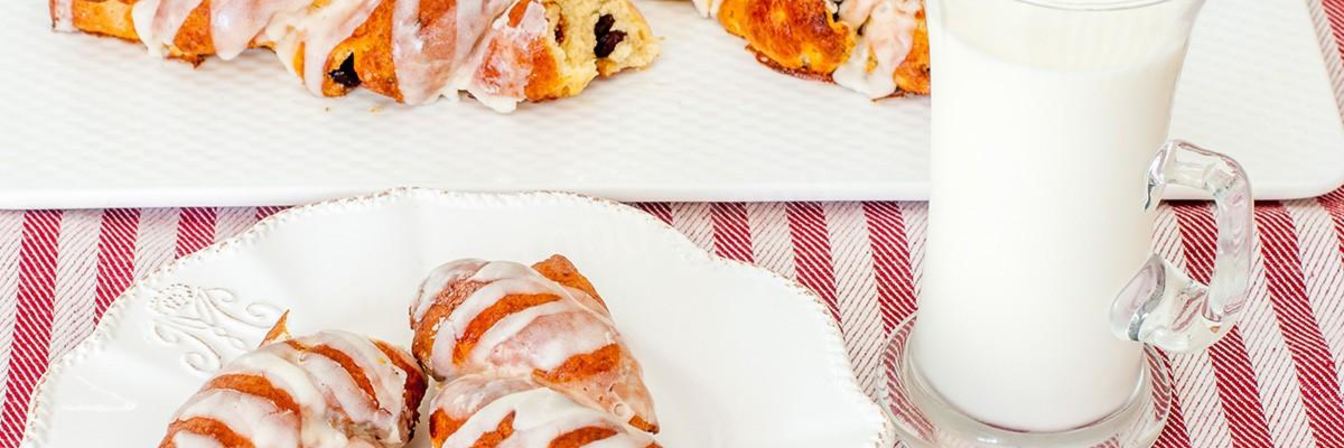 Булочки с помадкой