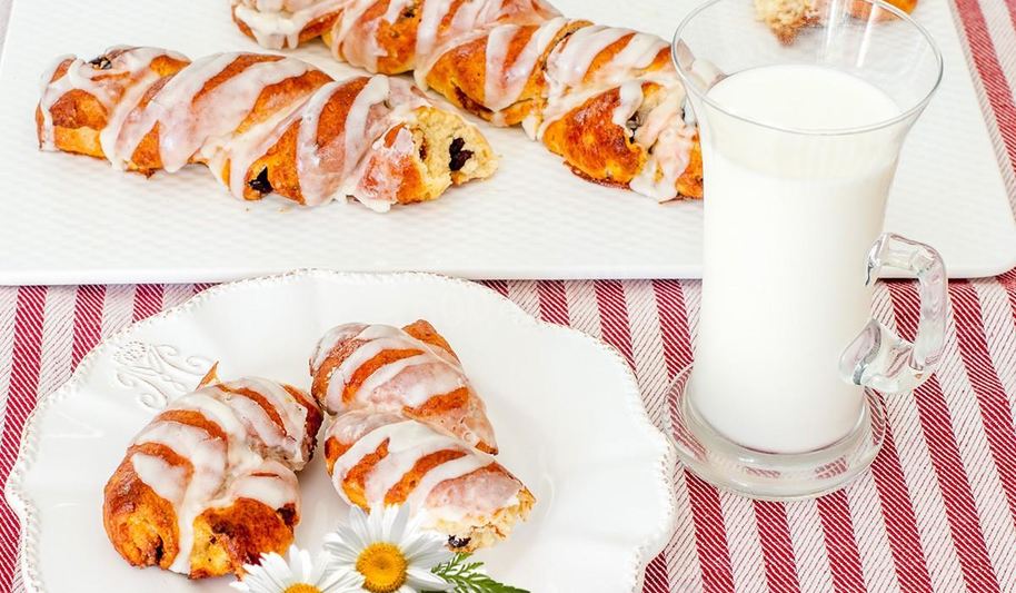 Рецепт булочки с помадкой