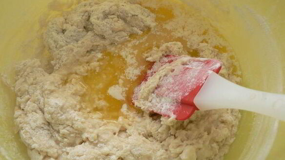 ШАГ 3. булочки с рикоттой