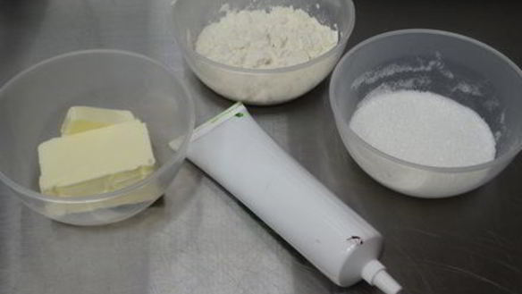 ШАГ 2. булочки с сахарной корочкой