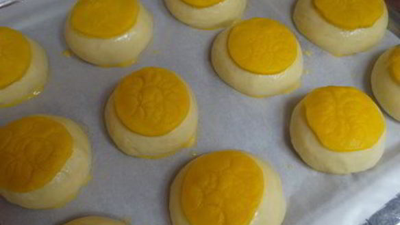 ШАГ 17. булочки с сахарной корочкой