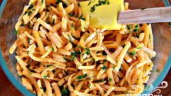 ШАГ 2. булочки с сыром и луком