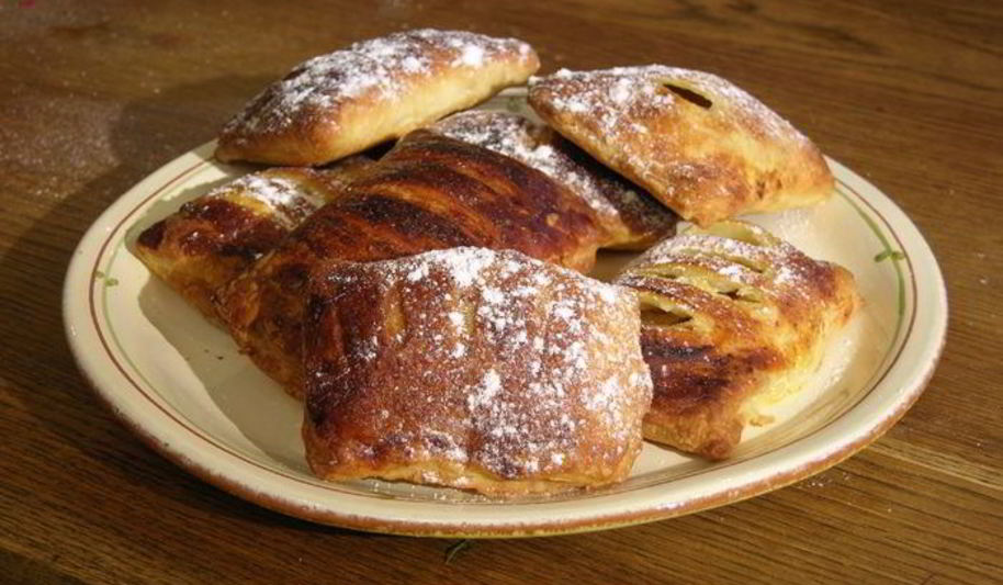 Рецепт булочки с творогом и изюмом