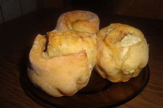 Булочки с творогом и корицей