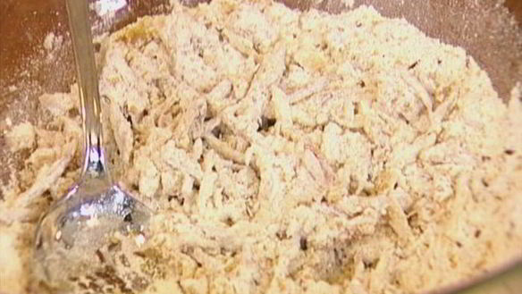 ШАГ 5. булочки с творогом, сыром и тмином