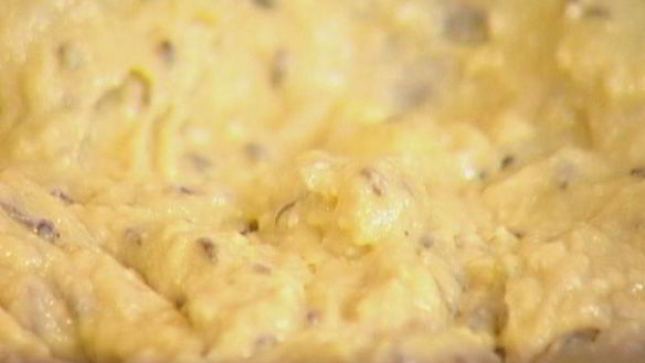 ШАГ 7. булочки с творогом, сыром и тмином