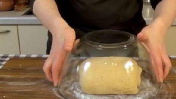 ШАГ 4. булочки с тыквой и корицей