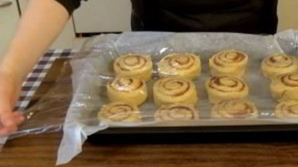 ШАГ 5. булочки с тыквой и корицей