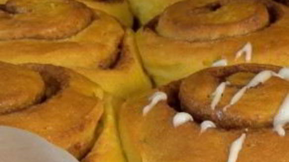 ШАГ 6. булочки с тыквой и корицей