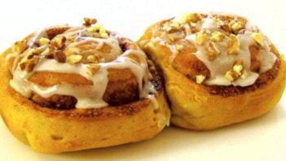 ШАГ 7. булочки с тыквой и корицей