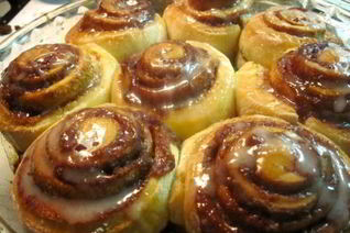 Булочки сдобные с корицей