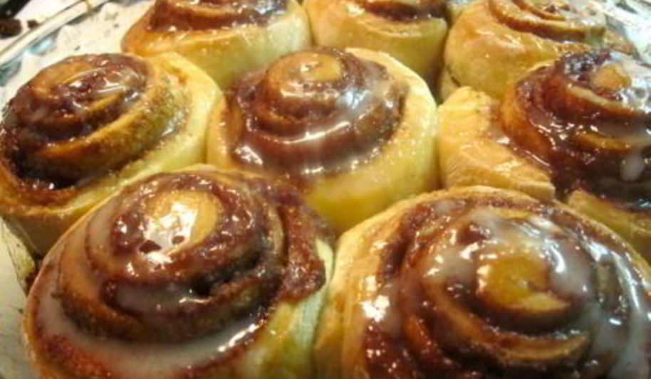 Рецепт булочки сдобные с корицей