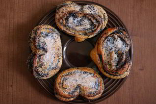 Булочки сердечки