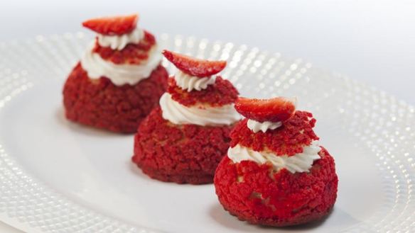 ШАГ 7. булочки шу с крамблом