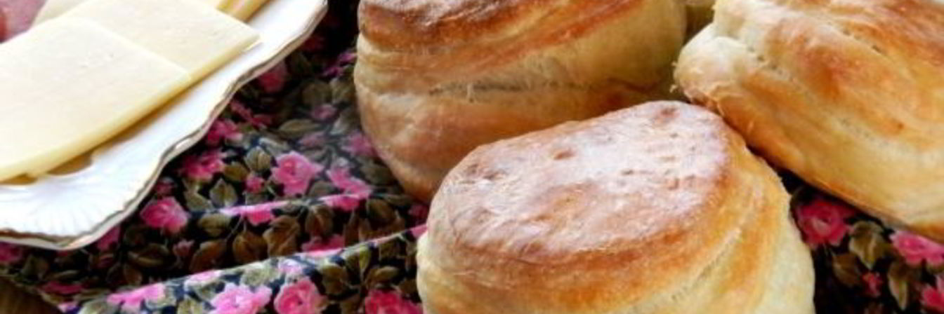 Булочки слоеные из дрожжевого теста