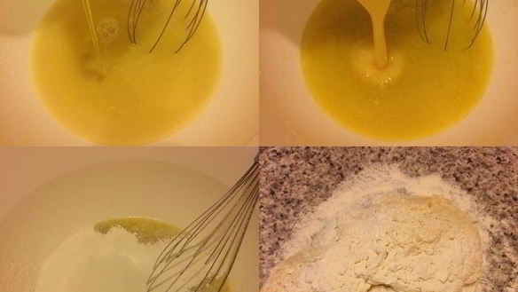 ШАГ 2. булочки со сливочным сыром и вишней