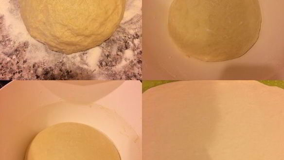 ШАГ 3. булочки со сливочным сыром и вишней