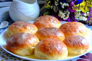 Булочки в сметане