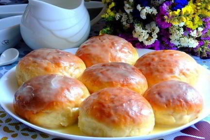 Булочки в сметане