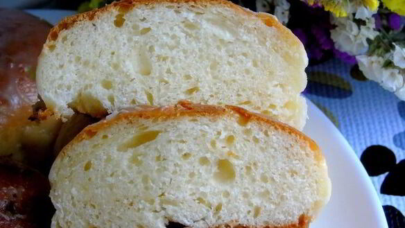 ШАГ 11. булочки в сметане