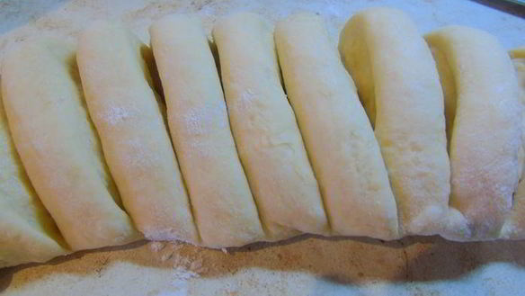 ШАГ 3. булочки в сметане