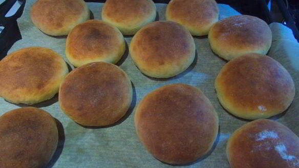 ШАГ 5. булочки в сметане