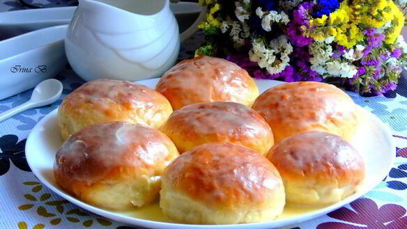 ШАГ 8. булочки в сметане