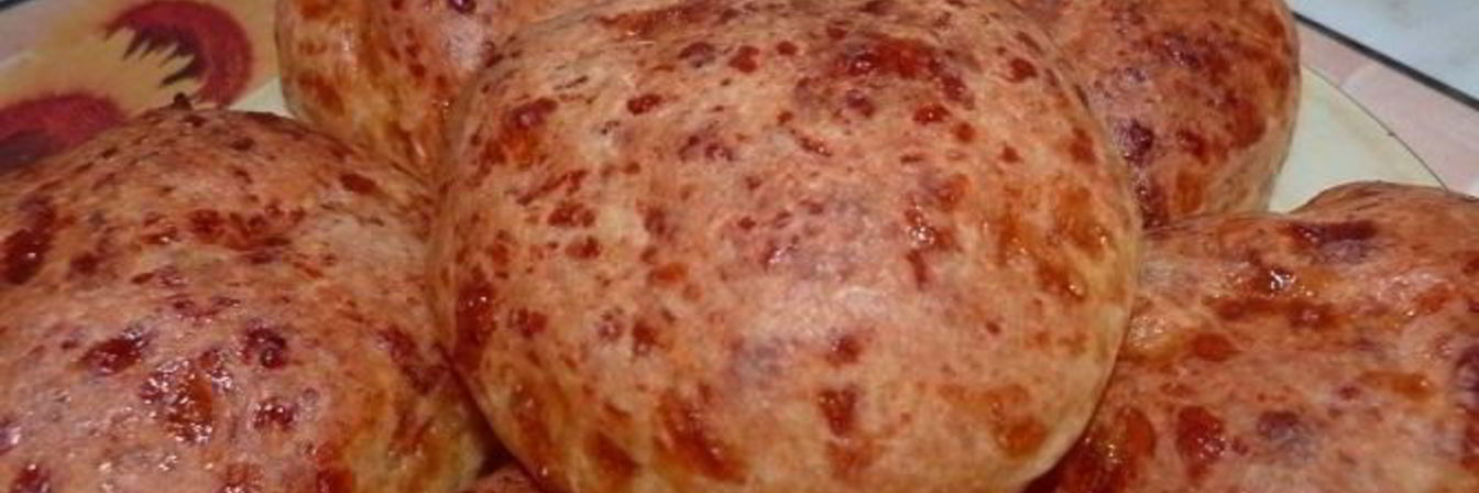 Быстрые творожные булочки