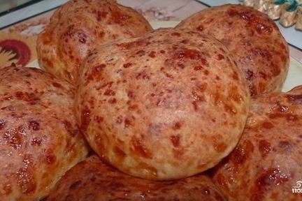 Быстрые творожные булочки